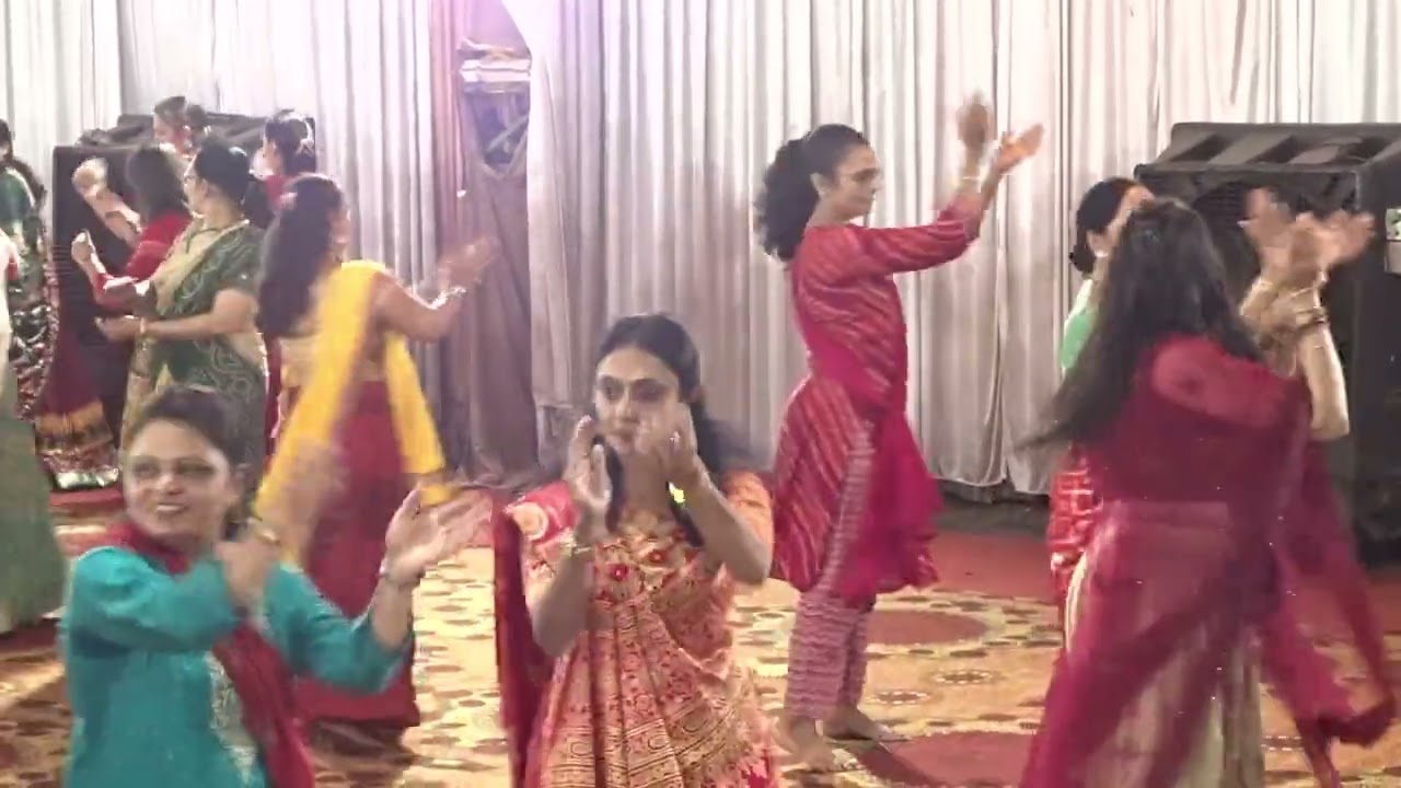 Navratri 2025 Kolhapur   Day 2 - Rass 1 - 12