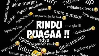 Story wa Rindu Puasa