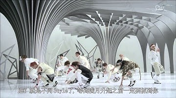 EXO늑대와 미녀 Wolf)Music Video (Chinese ver )