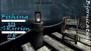 Caught In The Rain - Skyrim | Fishing #8