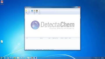 DetectaChem Results Viewer Software Installation