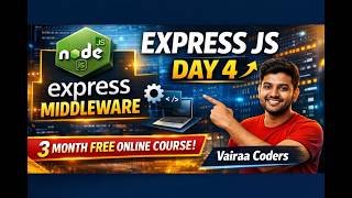 Middleware na enna? 🤔 Express JS Day 4 | Step by Step Tamil Tutorial