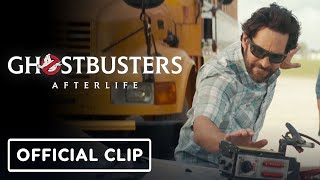 Ghostbusters: Afterlife - Official Clip (2021) Paul Rudd, Mckenna Grace