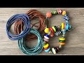 Leather Cord Haul and Leather Bracelets!