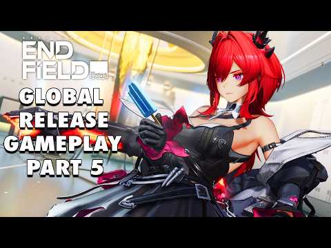 Arknights: Endfield | Global Release | Gameplay Walkthrough Part 5 (iOS, Android, PC)