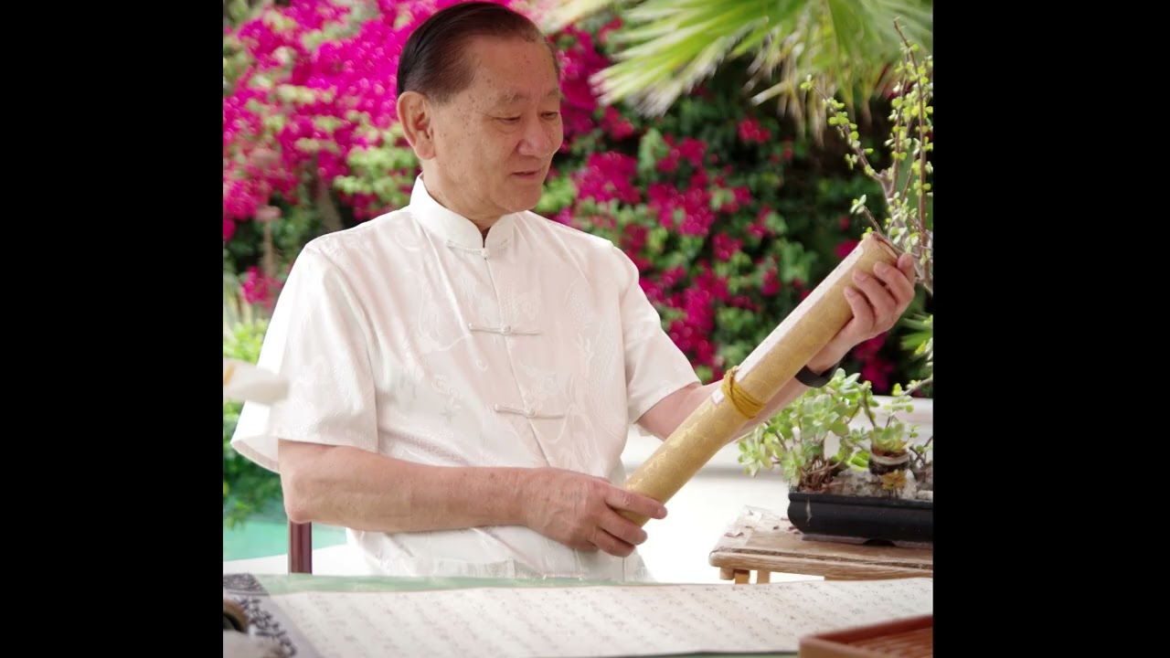 用文化書法串連世界李三寶的傳譯人生- South Coast Chinese Cultural