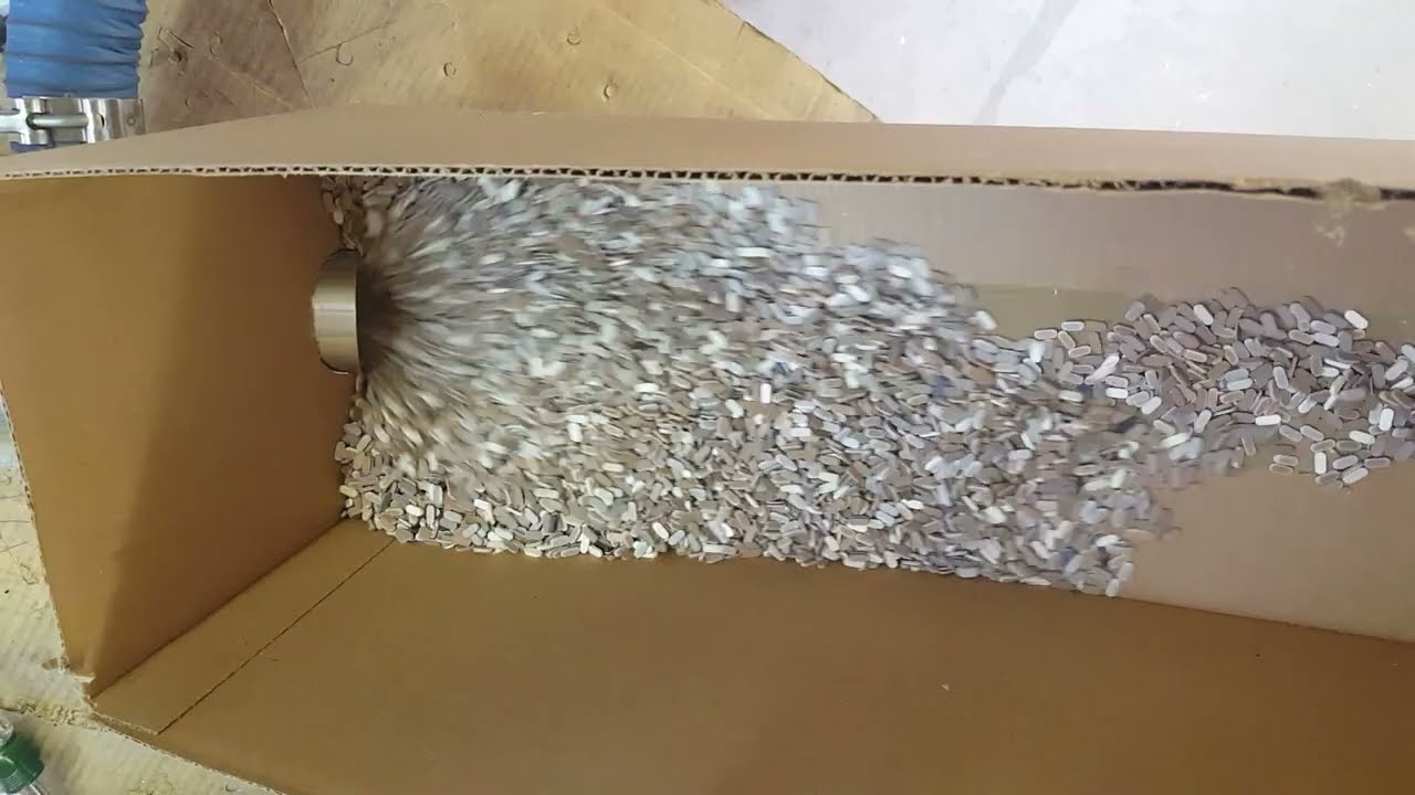 FOX TrimAway pneumatic conveying 