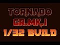 #14 1/32 Tornado GR. Mk. 1 RAF Build Tips【Whethering paint#3 and tools】