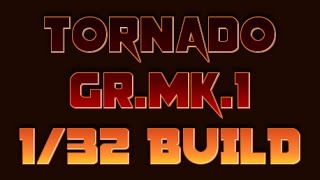 #14 1/32 Tornado GR. Mk. 1 RAF Build Tips【Whethering paint#3 and tools】