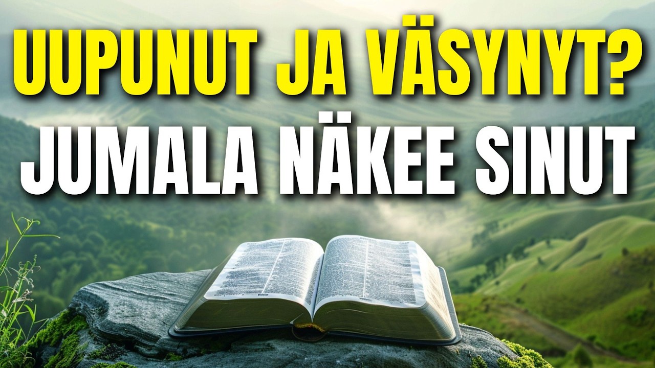 Pysy lujana uskossa: tämä aamurukous uudistaa voimasi