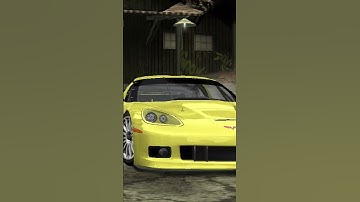 Cars of Most Wanted - Chevrolet Corvette c6.r