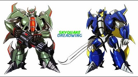 TFP Dreadwing & Skyquake AMV