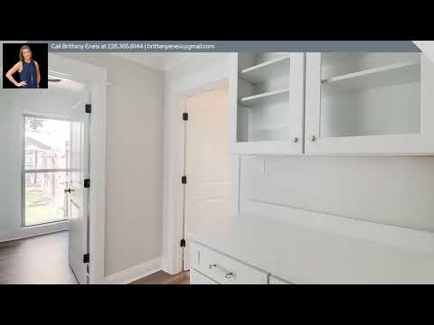 2637 Park View Drive, Biloxi, MS home video tour