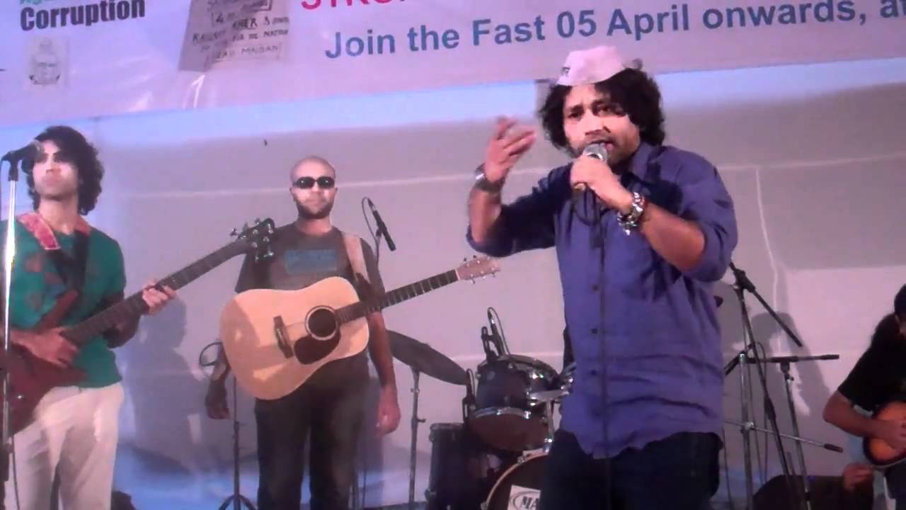 anna hazare song by kailash kher