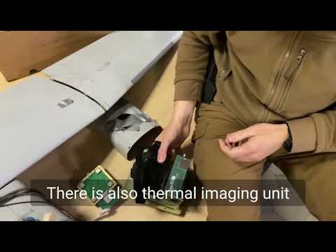 Disassembling Orlan-10 UAV to uncover russian secret design elements