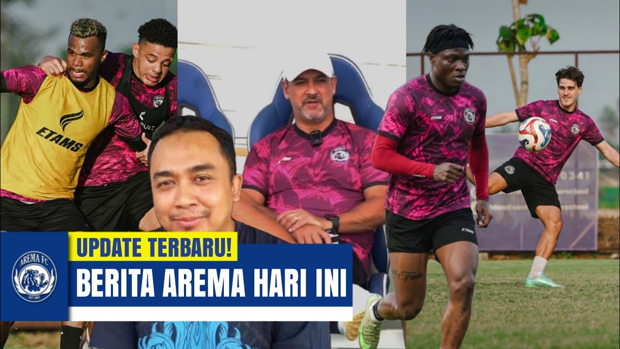 Kedatangan Dua Pemain Baru 🔥Skuad Singo Edan Makin Klop… — Transcript