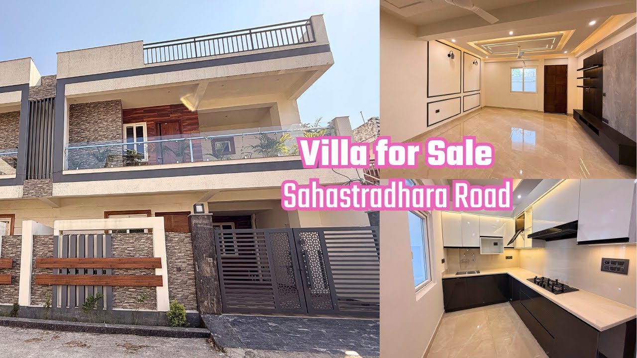 3 BHK Independent house for Sale in Dehradun🏡❤️ (with temple Room)