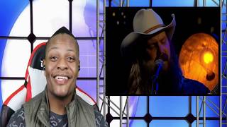 Chris Stapleton - Tennessee Whiskey (REACTION) I can definitely get use to this !