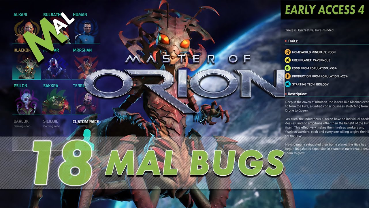MASTER OF ORION | THE MAL BUGS! [CUSTOM RACE] FINALE | FOR THE HIVE! | VERY HARD | PART 18