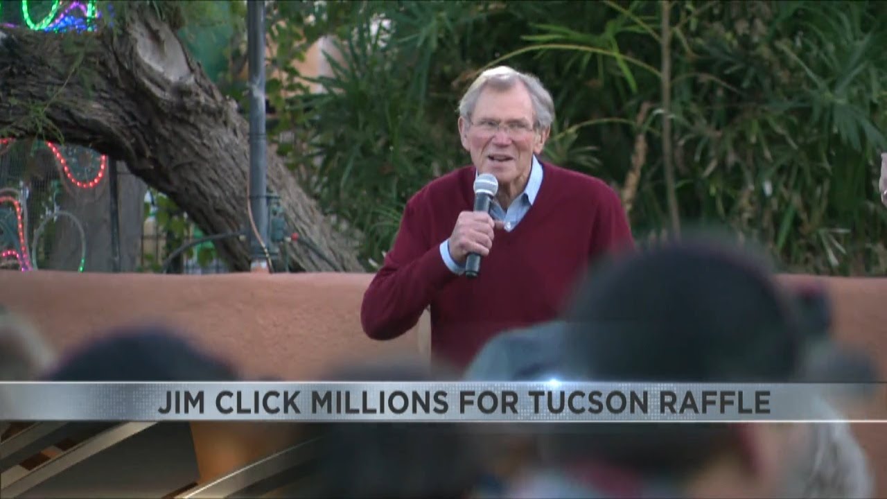 Tucson Raffle Jim Click 'Millions for Tucson' Raffle - YouTube