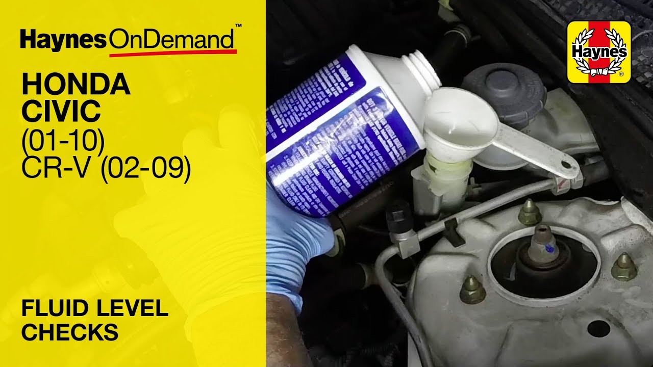 How To Check Coolant Level Honda Civic