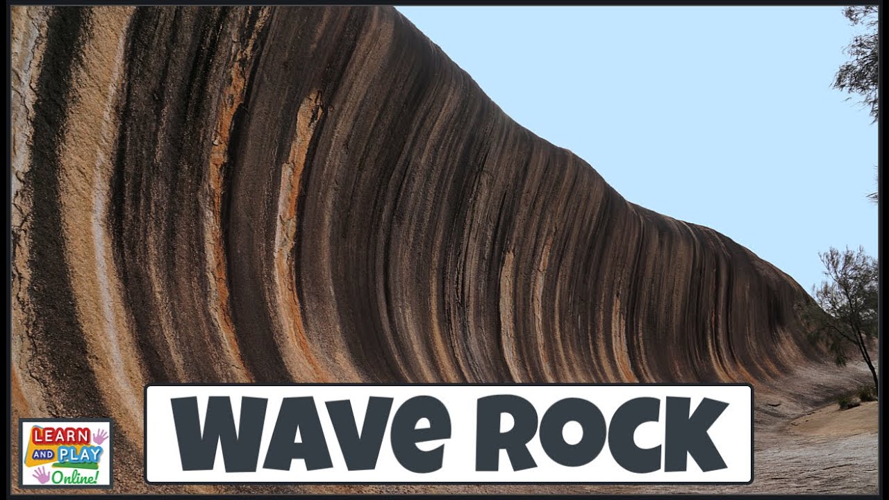Places In Australia: Wave Rock - YouTube