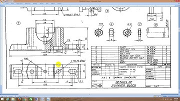 Plumber Block Assembly
