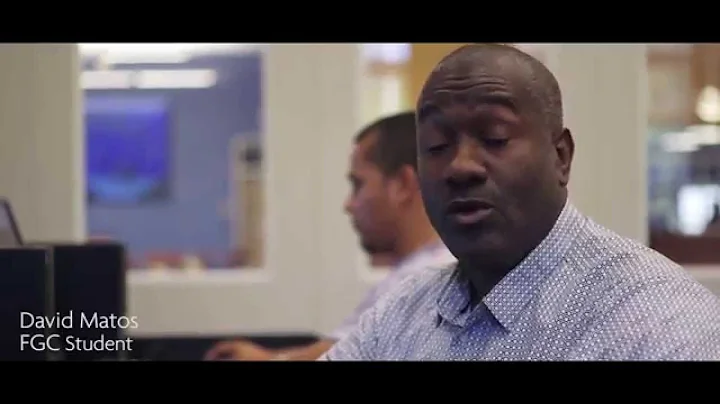 Commercial featuring FGC student, David Matos