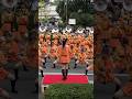 Sixty years of orange costumes and Sng, Sing, Sing...that's tradition!