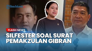 Pemakzulan Gibran Belum Diproses DPR, Silfester Beri Pujian: Bijaksana!