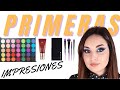 PRIMERAS IMPRESIONES PALETA IBIZA DE TECHNIC + RECIBIDOS