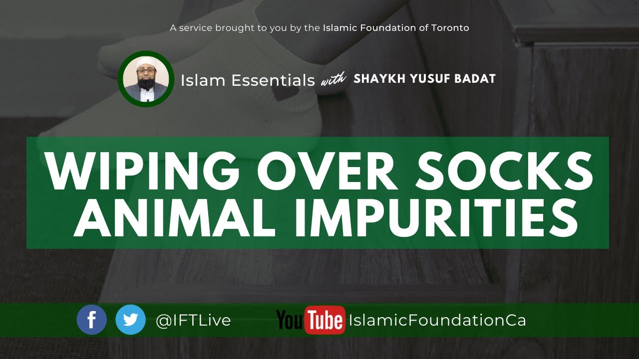 Islam Essentials Wiping Socks + Animal Impurities May 5, 2020 YouTube