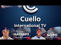 República Dominicana clasifica a Cuartos de Final. Ofensiva horroriza a la competencia. Tatis Jr HR.