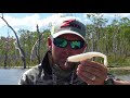 How to catch impoundment barramundi on soft plastics with Vinnie Versfeld