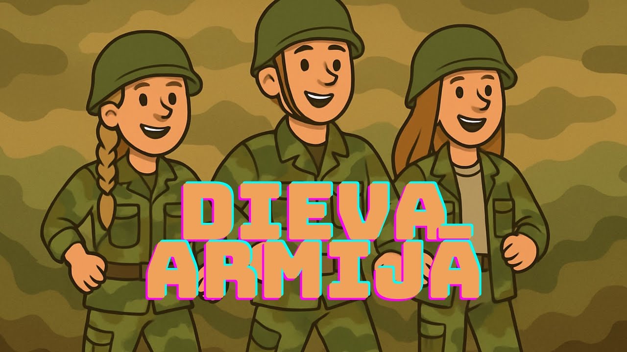 Dieva Armijā (Kustību video)