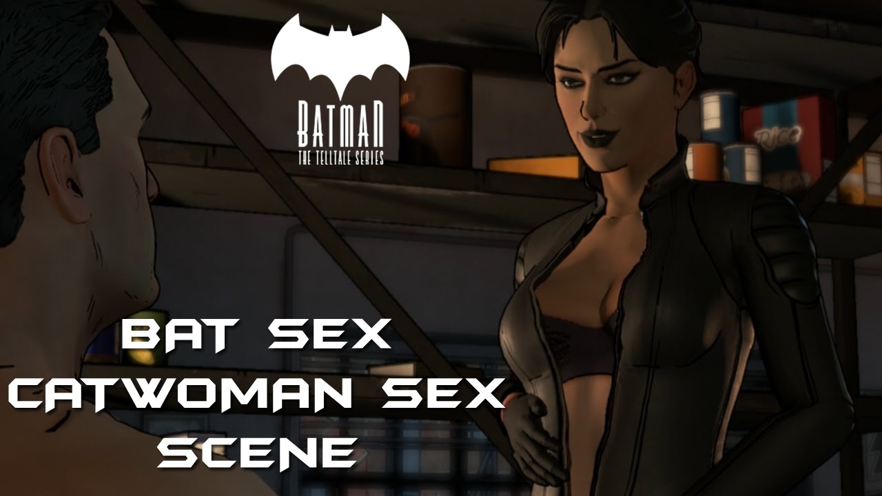 Batman telltale series sex scenes