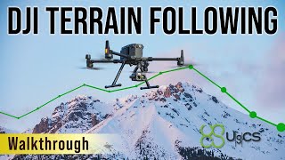 Как управлять дроном DJI Terrain, выполняя миссию с помощью UgCS