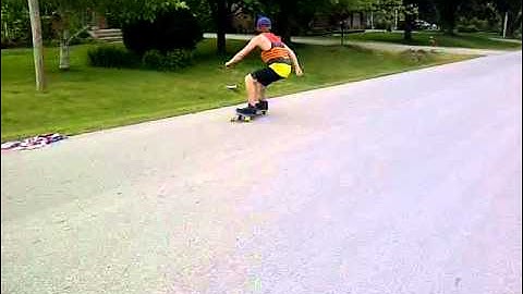 Switch heelside slide