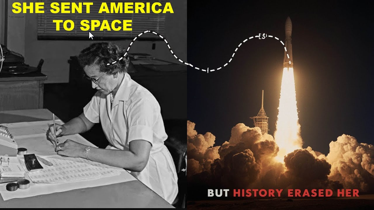 The Black Woman Who Sent America to Space | Katherine Johnson’s Untold ...