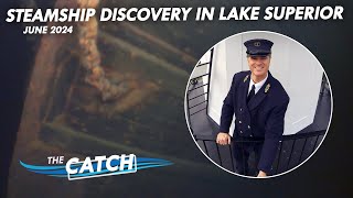 Century-Old Steamship Discovered in Lake Superior | The Catch | Great Lakes Now