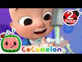 Let&#39;s Wash Our Hands! | 2 HOUR CoComelon Kids Songs &amp; Nursery Rhymes