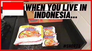 Mie Goreng Indonesian Food??/ a comida que os Indonésios consomem muito | Como é morar na Indonésia?