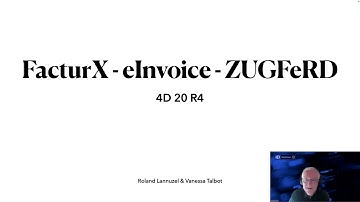 4D Webinar • 4D Write Pro – Next-level documents with 4D Write Pro  [English]