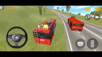 indian sleeper simulator bus game new update #automobile #indiansleeperbussimulator