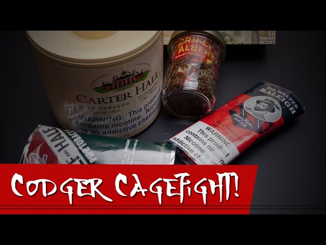 Codger Burley Cagefight: Geriatric Tobacco Throwdown!