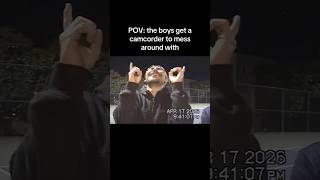 It’s over when the camcorder comes out😂 #soccerfunny #soccershorts #viral