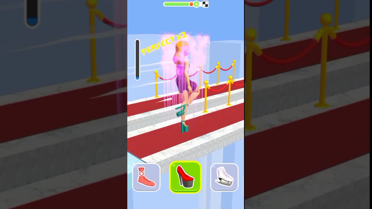 Shoe Race - Gameplay Android ios - Walkthrough all Levels ( 30--33 )