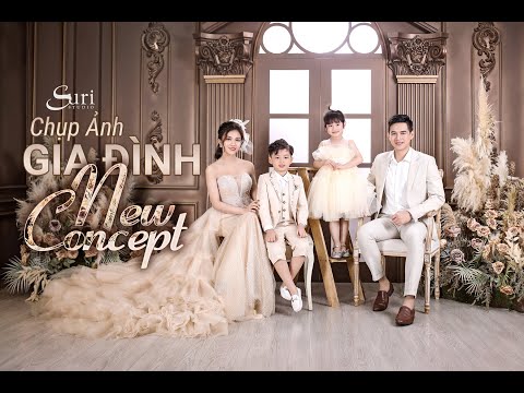 Video #116 | KOREAN STYLE | Chụp ảnh gia đình phong cách Hàn... - youtube