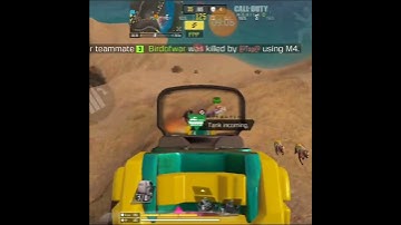Crazy 1v4 codm🤫 #short #codmbile #codmshorts #callofdutymobile