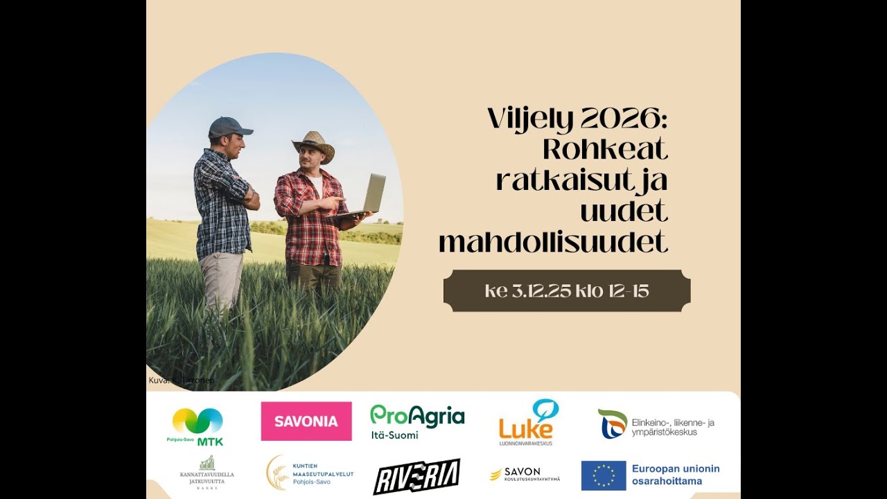 Mitä viljellä 2026: Rohkeat ratkaisut ja uudet mahdollisuudet